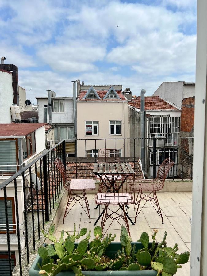 Gaia Art Hostel Hotel Istanbul Exterior foto